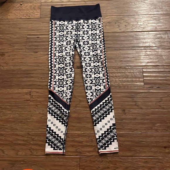 FP Movement by Free People Pants - FP Movement by Free People Women’s Leggings in Midnight Navy Combo Size XS/S